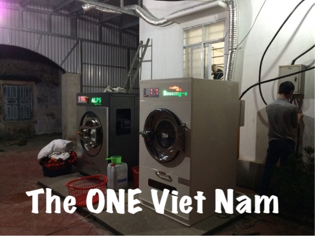 Máy giặt công nghiêp Quảng Ninh